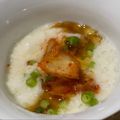 にゃつめ〜's cooksnap of when they made 簡単副菜に♪長芋とろろキムチ擂り胡麻かけ.