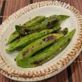 あーこ姐's cooksnap of when they made 簡単　スナップエンドウ ソテー.