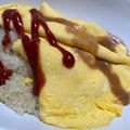 hkr's cooksnap of when they made 卵1個でふわふわ！バターライスオムライス.