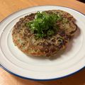 MEME72's cooksnap of when they made 簡単10分☆卵&小麦粉なし☆大阪ねぎ焼き.