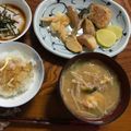 Ruriluru's cooksnap of when they made お味噌汁3(白菜とカニかまのかき玉汁).
