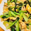 すまぽんぬ‎・ᴥ・'s cooksnap of when they made 絶品！ターサイと鶏胸肉のオイスター炒め.