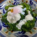ゆうりママ's cooksnap of when they made ＊ブロッコリーに温玉のせ♡洋風サラダ＊.
