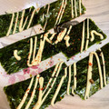 ビートルズ食堂's cooksnap of when they made 寿司海苔消費・簡単おつまみ☆彡.