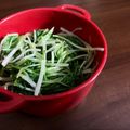 ※ぴーまん's cooksnap of when they made 水菜のおひたし　わさび菜みたい.