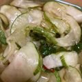 ﾌﾞﾚﾝﾀﾞ's cooksnap of when they made 簡単瓜すぐ食べられる・うりのお漬物.