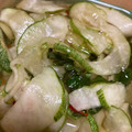 ﾌﾞﾚﾝﾀﾞ's cooksnap of when they made 簡単瓜すぐ食べられる・うりのお漬物.