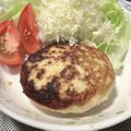 rinchan820's cooksnap of when they made 鶏ひき肉が*最高*豆腐ハンバーグ.