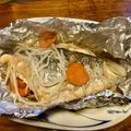 さすらい's cooksnap of when they made 話題入り感謝♡超簡単絶品鮭のホイル焼き.