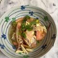 ナピト's cooksnap of when they made 簡単☆トマトのお浸し.