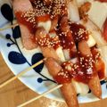 はっとちゃん's cooksnap of when they made ◎ソトックソトック◎ 簡単韓国グルメ.