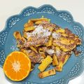パインクリームソーダ's cooksnap of when they made パンのみみフレンチトースト.