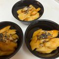 しずのんママ's cooksnap of when they made お弁当に★ちくわぶの甘辛煮.