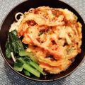 プルンバゴ's cooksnap of when they made ヒガシマルうどんスープで工夫無しうどん.