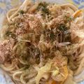 tyat's cooksnap of when they made だし醤油焼きうどん.
