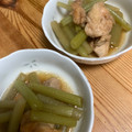 スイート・アリッサム's cooksnap of when they made フキと鶏むね肉の煮物.