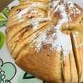 クック00N5BI☆'s cooksnap of when they made ✿簡単✿焼くまで15分！りんごケーキ♡.
