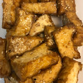 maaaayuu's cooksnap of when they made 副菜お弁当★厚揚げの甘辛ごま醤油だれ焼き.