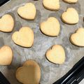 ＊ここあみるく＊'s cooksnap of when they made ☆クリームチーズのさくさくクッキー☆.