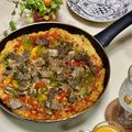 kpえもん♪'s cooksnap of when they made ☆ステーキパエリヤ☆.