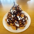 oyuking's cooksnap of when they made ぷちしゅーくりーむタワー.