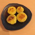 Pomp Up22's cooksnap of when they made さつまいももち.