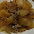 oringe's cooksnap of when they made ☆豚肉&大根だけ！簡単甘辛炒め☆.