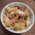 ちゃはち's cooksnap of when they made ☆厚揚げと豚肉の味噌炒め☆.