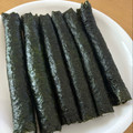 ぺかちゅ's cooksnap of when they made ☆納豆巻き☆（細巻きの巻き方写真付き）.