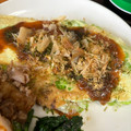 しゅうう's cooksnap of when they made お好み焼き風「白菜の玉子焼き」.
