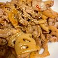 たれぞぅママ's cooksnap of when they made ご飯が進む進む↑甘辛豚レンコン☆.