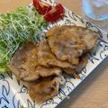 ねみねみ's cooksnap of when they made 簡単！豚のやわらかしょうが焼き.