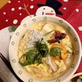 Yuki178's cooksnap of when they made 白だしで作る★梅玉あんかけうどん.