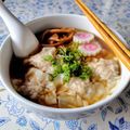 在宅勤務のおじさん's cooksnap of when they made お家でワンタン麺.