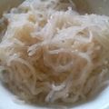かえかえこ's cooksnap of when they made 白滝の明太子炒め.