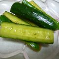 はるや母's cooksnap of when they made バルサミコ酢でキュウリの浅漬け♪.