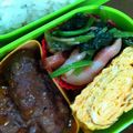雪だるまんじゅう's cooksnap of when they made ほうれん草となめたけのバター炒め。.