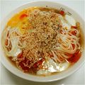 日陰の猫's cooksnap of when they made ぴりから素麺.