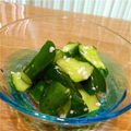 タクマ2005's cooksnap of when they made きゅうりの塩麹漬け….