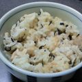 もかりー's cooksnap of when they made ひじきと鶏肉だけの炊き込みご飯.