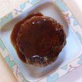 ちょんすけ's cooksnap of when they made ふわふわ♪じゅ～メグパク子のハンバーグ♪.