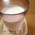 shokolat's cooksnap of when they made 豆腐と白桃☆ヘルシースムージー.