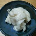 rinatu's cooksnap of when they made なんちゃって　べったら漬け？！.