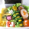 カナカナひぐらし's cooksnap of when they made 卵焼き♡わが家のお弁当定番/パセリチーズ.