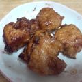 すいか☆summer's cooksnap of when they made めっちゃ美味しい！唐揚げの甘辛レモンだれ.