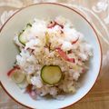 ★☆えりんこ☆★'s cooksnap of when they made 夏の香り『茗荷ご飯』で食欲増進♪.
