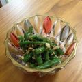 さどはる's cooksnap of when they made 子供に緑を✤✤いんげんのピーナツ和え✤✤.