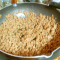 くまさん0402's cooksnap of when they made 超簡単！とりそぼろ.