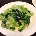 0127mayu's cooksnap of when they made 食をそそる！チンゲン菜の青菜炒め.