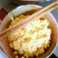 くまさん0402's cooksnap of when they made そぼろ丼用炒り卵.